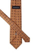 Kravatkolik Safran Küçük Desen Mendilli Klasik Kravat Kk10165 - 2