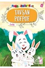 Timaş Çocuk Tavşan Pofpof-mini Masallar 4-iyilik - 1
