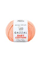 Gazzal Baby Cotton Amigurumi Ipi Örgü Ipi Punch Ipi 50 Gr. 3412 - 1