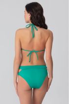 Kom Kadın Yeşil Jıpsı Bikini Takımı - 3