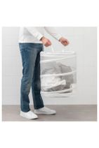 IKEA Çamaşır Sepeti, Beyaz 79 Litre Meridyendukkan 50 Cm, 9 Kg Pratik Çamaşır Sepeti - 4