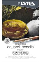 LYRA Rembrandt Aquarell Artists 12'li Sulandırılabilir Kalem Seti / L2011120 - 1