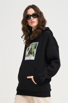 Trendiz Unisex Kendrick Lamar M.a.a.d City Siyah Sweatshirt Hoodie - 5