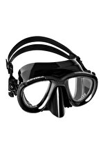 Apnea X Low Siyah Slikon Maske - 1