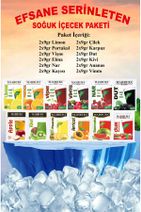 Mahbuba Efsane Serinleten Soğuk Toz Içecek 24 Adet Karışık Meyve Paketleri - 1