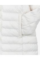 SKECHERS W Essentil Maxi Lenght Hooded Jacket Kadın Bej Mont S212005-614 - 7