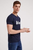 Lee Cooper Erkek Londonlogo O Yaka T-Shirt K. Lacivert 202 LCM 242011 - 3