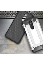 Dijimedia Xiaomi Redmi 8 Uyumlu Siyah Armor Hybrid Ultra Koruma Zırh Kılıf - 5