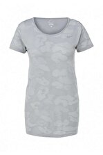 Nike Women's Dri-fıt Knit Contrast Running T-shirt - 1