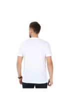 Kappa Poly Bıssy Erkek T-shirt Beyaz - 4