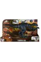 JURASSIC WORLD Marka: Jurassic World Saldırgan Dövüşçü Dinozor Figürü, Hareketli Eklemleri, Vuruş Ve Kuyruk Savurm - 7