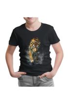 Lord T-Shirt Kaplan 2 Siyah Çocuk Tshirt - cs-1074 - 1