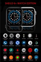 PATRİC Smartwatch Shield 6 Pro Edition Plus - Yeni Versiyon Android Ve Ios Uyumlu Çelik Kordon Akıllı Saat - 3