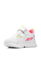 Alessio Kız Çocuk Beyaz Fuşya Yazlık Spor Ayakkabı - 4
