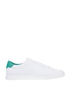 Tommy Hilfiger Haki - Erkek Beyaz Sneaker Essential Knit Vulc FM0FM03474 - 4
