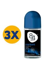 8x4 Markant Erkek Roll-on 50 ml (3 ADET) - 1