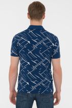 Pierre Cardin Lacivert Slim Fit Polo Yaka T-Shirt - 3