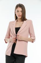 SİSLİNE Kadın Crep Blazer Ceket - 7