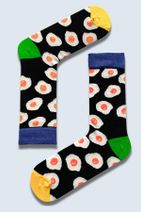 CARNAVAL SOCKS 5'li Karma Siyah Renkli Fast Food Desenli Çorap Set 1003 - 4