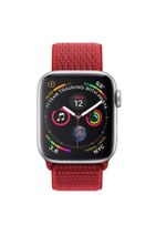 Apple Watch Uyumlu42 Mm Hasır Kordon Kayış Kılıf No12 Renk + Popsocket - 4