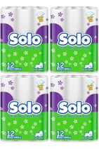 Solo Kağıt Havlu Çift Katlı 48 Li Paket (4pk*12) - 1