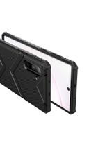 Dijimedia Galaxy Note 10 Kılıf Zore Hank Silikon Siyah - 5