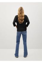 MANGO Woman Kadın Uzun Kollu Tişört - 4