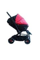 Comfymax Çift Yönlü Bebek Arabası - Kırmızı - 2