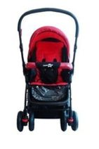 Comfymax Çift Yönlü Bebek Arabası - Kırmızı - 3