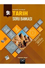 Çap Yayınları Çap 9. Sınıf Anadolu Lisesi Tarih Soru Bankası - 2