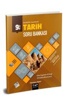 Çap Yayınları Çap 9. Sınıf Anadolu Lisesi Tarih Soru Bankası - 1