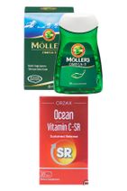 Möller's Omega 3 60 Kapsül Ve Ocean Vitamin C-sr 30 Tablet - 1