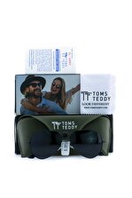 Toms Teddy Unisex Polarize Güneş Gözlüğü 1022 C108 - 58 - 3