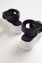 LuviShoes Kadın Siyah Sandalet - 6