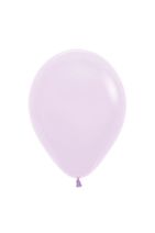 araget Lila Renk Makaron Pastel Soft Renk Balon 30 Cm (12 Inc) 10 Adet - 1