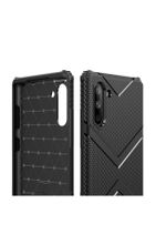 Dijimedia Galaxy Note 10 Kılıf Zore Hank Silikon Siyah - 6
