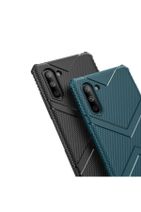 Dijimedia Galaxy Note 10 Kılıf Zore Hank Silikon Siyah - 7