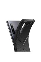 Dijimedia Galaxy Note 10 Kılıf Zore Hank Silikon Siyah - 9