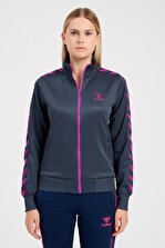 hummel Kadın Spor Sweatshirt - Hmlatlanta Zip Jacke - 1