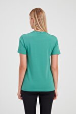 adidas TREFOIL TEE Kadın Tişört - 2