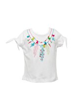 Zeyland Beyaz Kız Bebek T-Shirt 81Z2HNT54 - 1