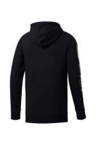 Reebok Crossfit Full-zip Fermuarlı Kapüşonlu Sweatshirt Siyah - 5