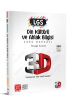 3D Yayınları 8. Sınıf Lgs Din Kültürü Ve Ahlak Bilgisi Soru Bankası - 1