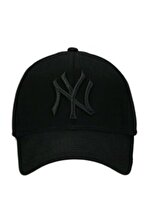 NuxFah Ny New York Şapka Unisex Siyah Şapka - 1