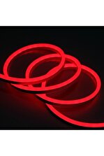 euroneon Neon Hortum Led 2m Kırmızı Dekoratif Hediyelik Eşya - 2