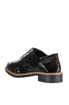 SOHO Siyah Rugan Kadın Casual Ayakkabı 15541 - 3