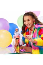 Barbie Extra Rengarenk Saçlar Bebeği Oyuncak Ekstra Renkli Saçlar Bebeği - 6