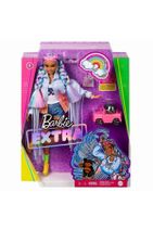 Barbie Extra Rengarenk Saçlar Bebeği Oyuncak Ekstra Renkli Saçlar Bebeği - 7