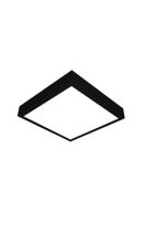 Life Goya Samsung Ledli 24w Sıva Üstü Siyah Kare Led Panel Günışığı 3000k - 3