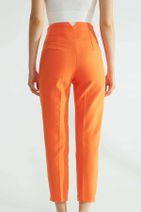 Robin Cepli Kumaş Pantolon Orange - 5